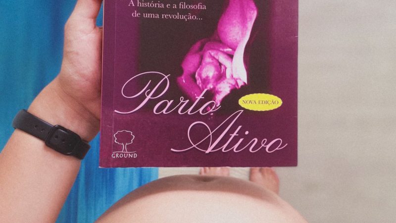 Livro parto ativo : ítem indispensável do enxoval para bebê